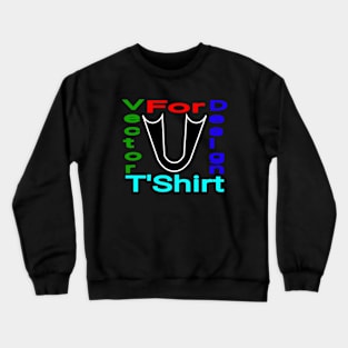 vector for t-shirt design Crewneck Sweatshirt